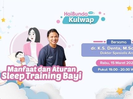 Cara Tepat Menerapkan Sleep Training Bayi, Tanya Dokter Denta Yuk!