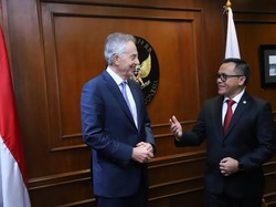 MenPAN-RB Bertemu Eks PM Inggris Tony Blair, Ini yang Dibahas