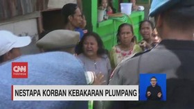 VIDEO: Nestapa Korban Kebakaran Plumpang