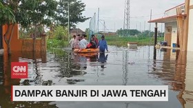 VIDEO: Dampak Banjir di Jawa Tengah