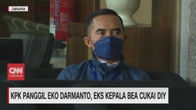 VIDEO: KPK Panggil Eko Darmanto, Eks Kepala Bea Cukai DIY