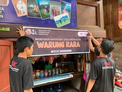 Milenial Pendukung Ganjar Inisiasi Gerakan Belanja di Warung Tetangga