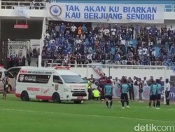 Tangis Dokter Madura United Selamatkan Ricki Ariansyah yang Kolaps