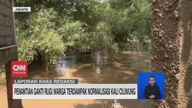 VIDEO: Penantian Ganti Rugi Warga Terdampak Normalisasi Kali Ciliwung