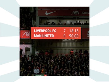 Perspektif Liverpool vs Manchester United: Malu Kalah 7-0 atau Cuma Hilang 3 Poin?