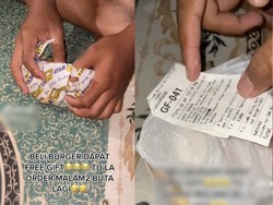 Pesan Burger Malam Hari, Pria Ini Dapat Hadiah Mengejutkan