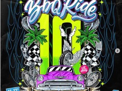 BBQ RIDE 2023, Pameran Mobil dan Motor Modifikasi di Bandung