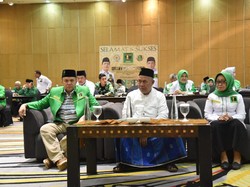 Resapi Pesan Mbah Moen, Ketua PWNU Jatim Siap Bantu PPP Kembali Berjaya