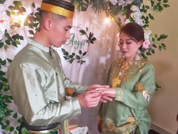 Pria Luwu Sulsel Nikahi Gadis China, Kisah Asmara Sempat Terkendala COVID