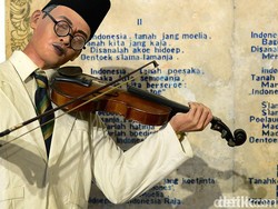 Kisah WR Supratman Ciptakan Indonesia Raya, Berawal dari Sayembara-Jadi Lagu Ancaman