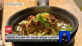VIDEO: Sensasi Kuliner Hot dalam Wadah Claypot