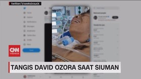 VIDEO: Tangis David Ozora Saat Siuman