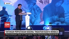 VIDEO: Tantangan Perpustakaan Nasional Tingkatkan Budaya Membaca