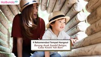 4 Rekomendasi Tempat Hangout Bareng Anak Sambil Belajar, Coba ke Sini Yuk Bun!