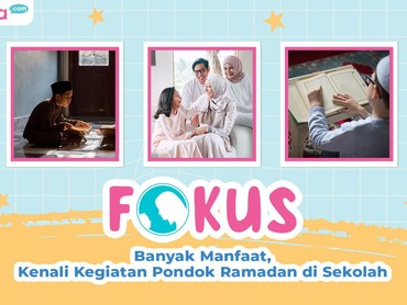 Banyak Manfaat, Kenali Kegiatan Pondok Ramadan di Sekolah