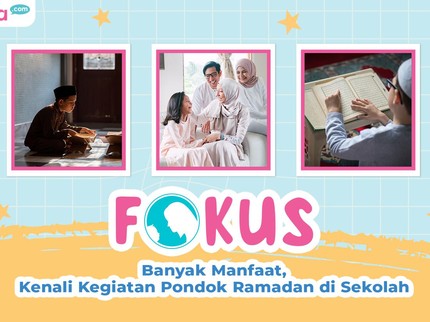 Banyak Manfaat, Kenali Kegiatan Pondok Ramadan di Sekolah