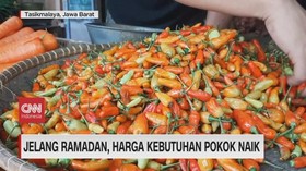 VIDEO: Jelang Ramadan, Harga Kebutuhan Pokok Naik