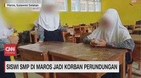VIDEO: Siswi SMP di Maros Jadi Korban Perundungan