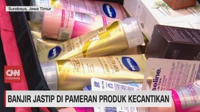 VIDEO: Banjir Jastip di Pameran Produk Kecatikan
