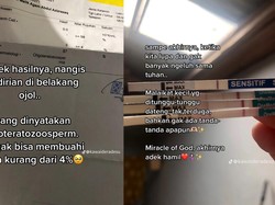 Viral Kisah Pejuang Garis Dua, Kebiasaan Merokok Picu Kelainan Sperma?