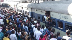 PBB: Jumlah Penduduk India Lampaui China di Pertengahan 2023