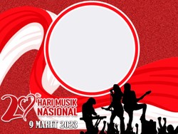 20 Twibbon Hari Musik Nasional 2023: Link Download dan Cara Pakai