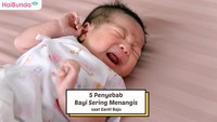 5 Penyebab Bayi Sering Menangis saat Ganti Baju