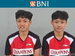 Haura/Mahya, si Kembar di BNI Sirnas Purwokerto