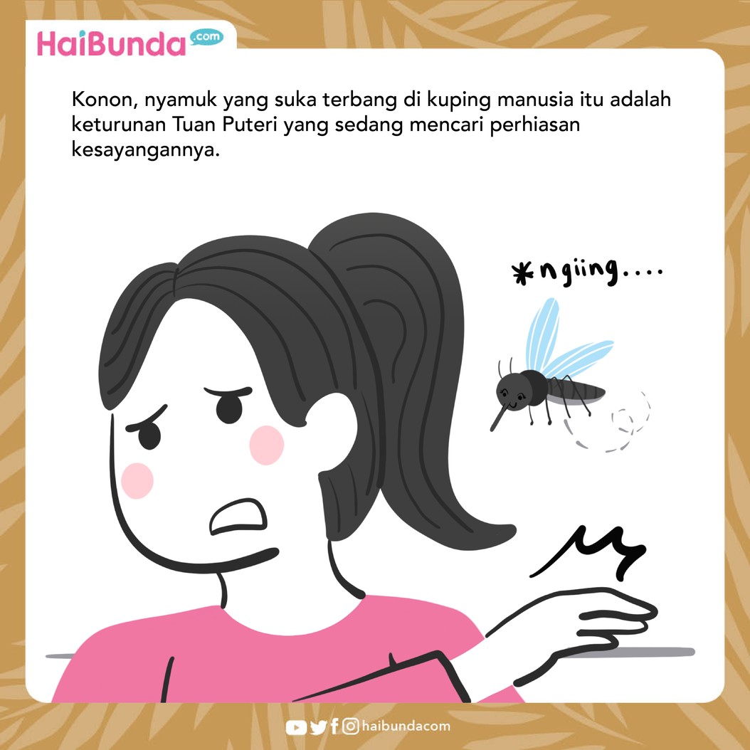 Asal usul nyamuk