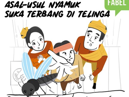 Asal-Usul Nyamuk Suka Terbang di Telinga
