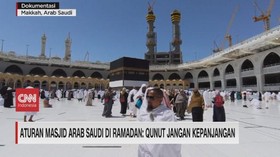 VIDEO: Aturan Masjid Arab Saudi di Ramadan: Qunut Jangan Kepanjangan