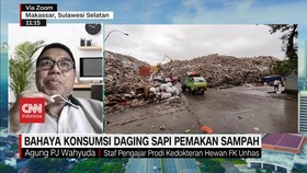 VIDEO: Bahaya Konsumsi Daging Sapi Pemakan Sampah