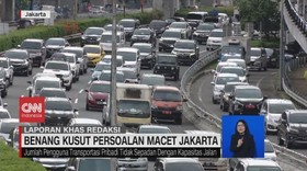 VIDEO: Benang Kusut Persoalan Macet Jakarta