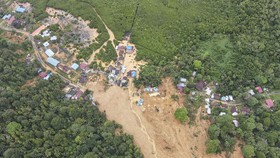 Update Longsor Besar di Natuna: 30 Meninggal, 24 Masih Hilang