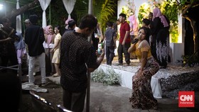 Menteri Hukum: Acara Pernikahan Tidak Ada Royalti