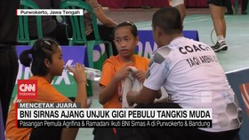 VIDEO: BNI Sirnas Ajang Unjuk Gigi Pebulu Tangkis Muda