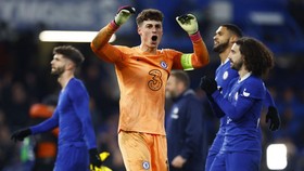 FOTO: Chelsea Masih Bisa Berharap di Liga Champions