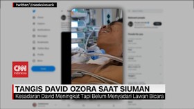 VIDEO: David Siuman, Tapi Belum Kenal Orang Sekitar