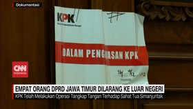 VIDEO: Empat Orang DPRD Jawa Timur Dilarang ke Luar Negeri
