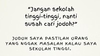 <p>Ketika&nbsp;mendapat perkataan atau pertanyaan bersifat seksis, Bunda bisa menjawabnya dengan senyuman atau dengan jawaban yang santai. "Jangan sekolah tinggi-tonggi, nanti susah cari jodoh?" Pernyataan yang satu ini mungkin sering dilontarkan banyak orang. Akan tetapi, tak perlu khawatir, Feby menyarankan Bunda untuk menjawabnya dengan kalimat berikut, "Jodoh saya pastilah orang yang nggak masalah kalau saya sekolah tinggi." Jawaban yang berkelas sekali, bukan, Bunda? (Foto: Instagram@feby.indirani)</p>