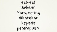 6 Cara Menjawab Pertanyaan Seksis dengan Cerdas ala Penulis Feby Indriani