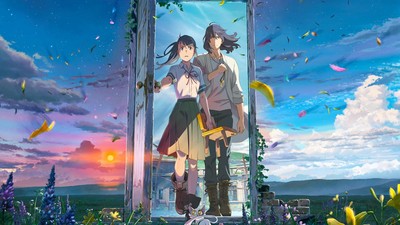 Makoto Shinkai Akui Pintu Suzume Terinspirasi Drakor Goblin