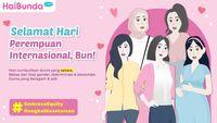 Selamat Hari Perempuan Internasional, Bun