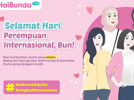Selamat Hari Perempuan Internasional, Bun