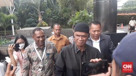 KPK Cecar Hercules soal Aliran Dana Kasus Suap MA