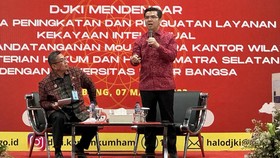 Lindungi Kekayaan Intelektual, Kemenkumham Tingkatkan Layanan Publik