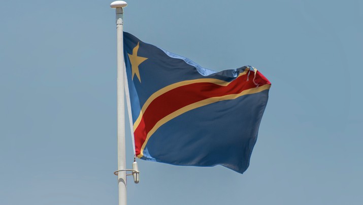 Ilustrasi Bendera Kongo. (Dok. Pexel)
