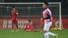 FOTO: Timnas Indonesia Tersingkir dari Piala Asia U-20