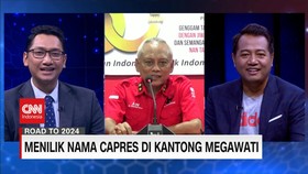 VIDEO: Menilik Nama Capres di Kantong Megawati
