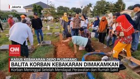 VIDEO: Histeris Saat Kedatangan Jenazah Balita Korban Kebakaran